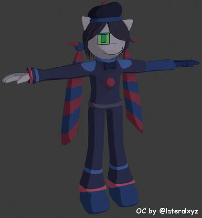 OC by @lateralxyz